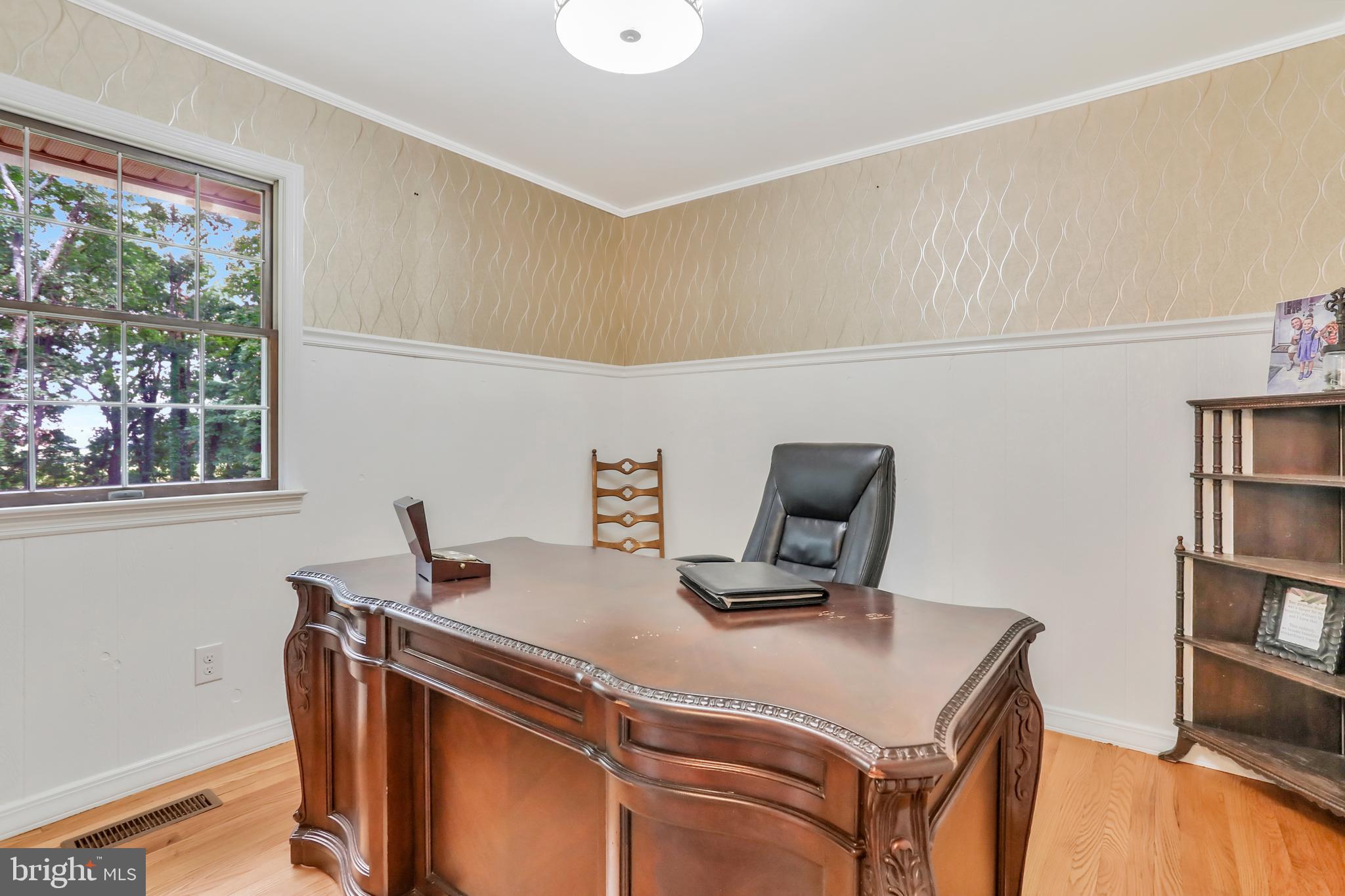 9611 Shimpstown Road Mercersburg, PA 17236 - Photo 55 of 147 Executive Cherry Desk Affixed & Conveys in Sale!