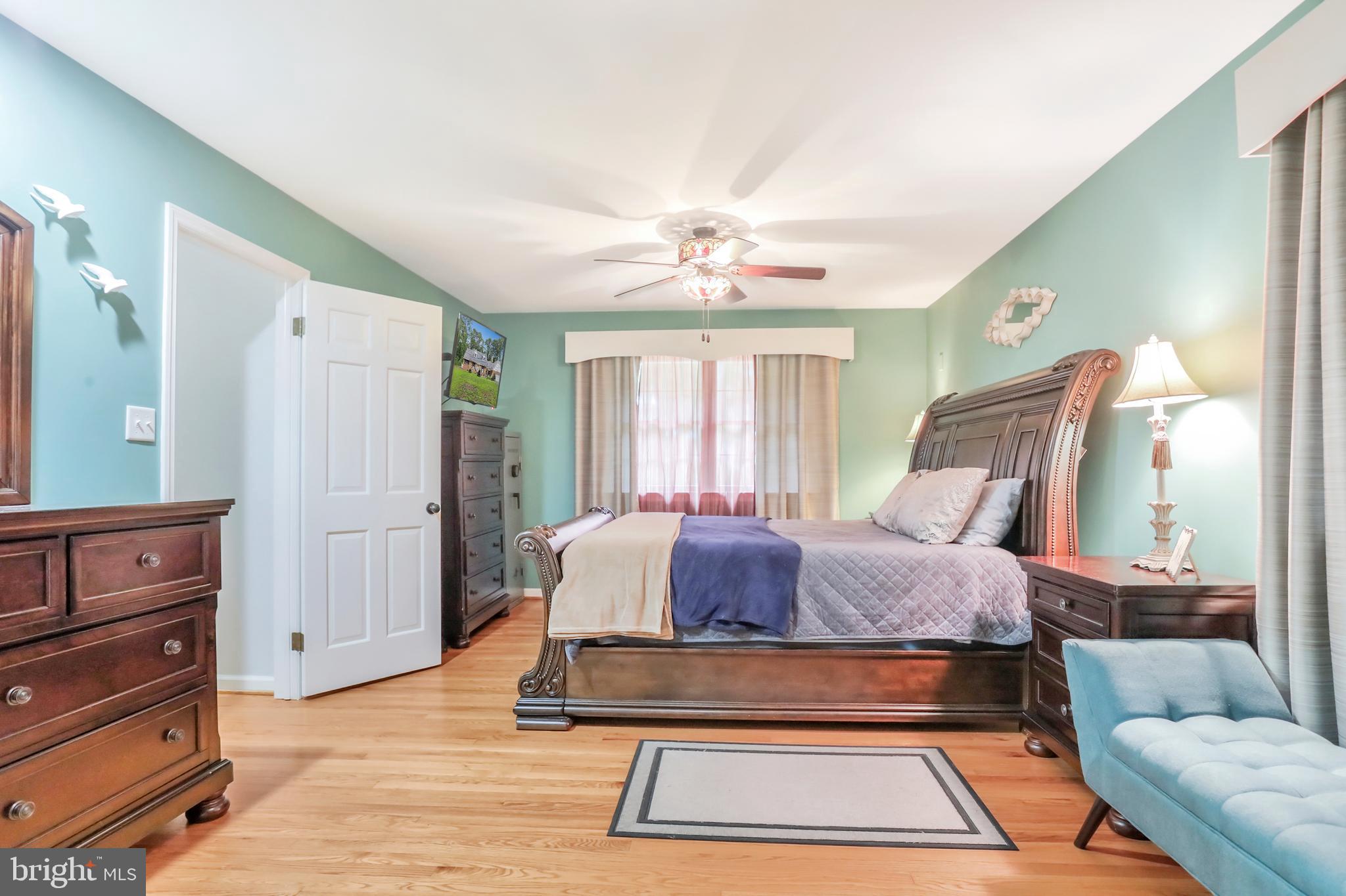9611 Shimpstown Road Mercersburg, PA 17236 - Photo 65 of 147 SPACIOUS Master Suite w/ Golden Oak Flooring