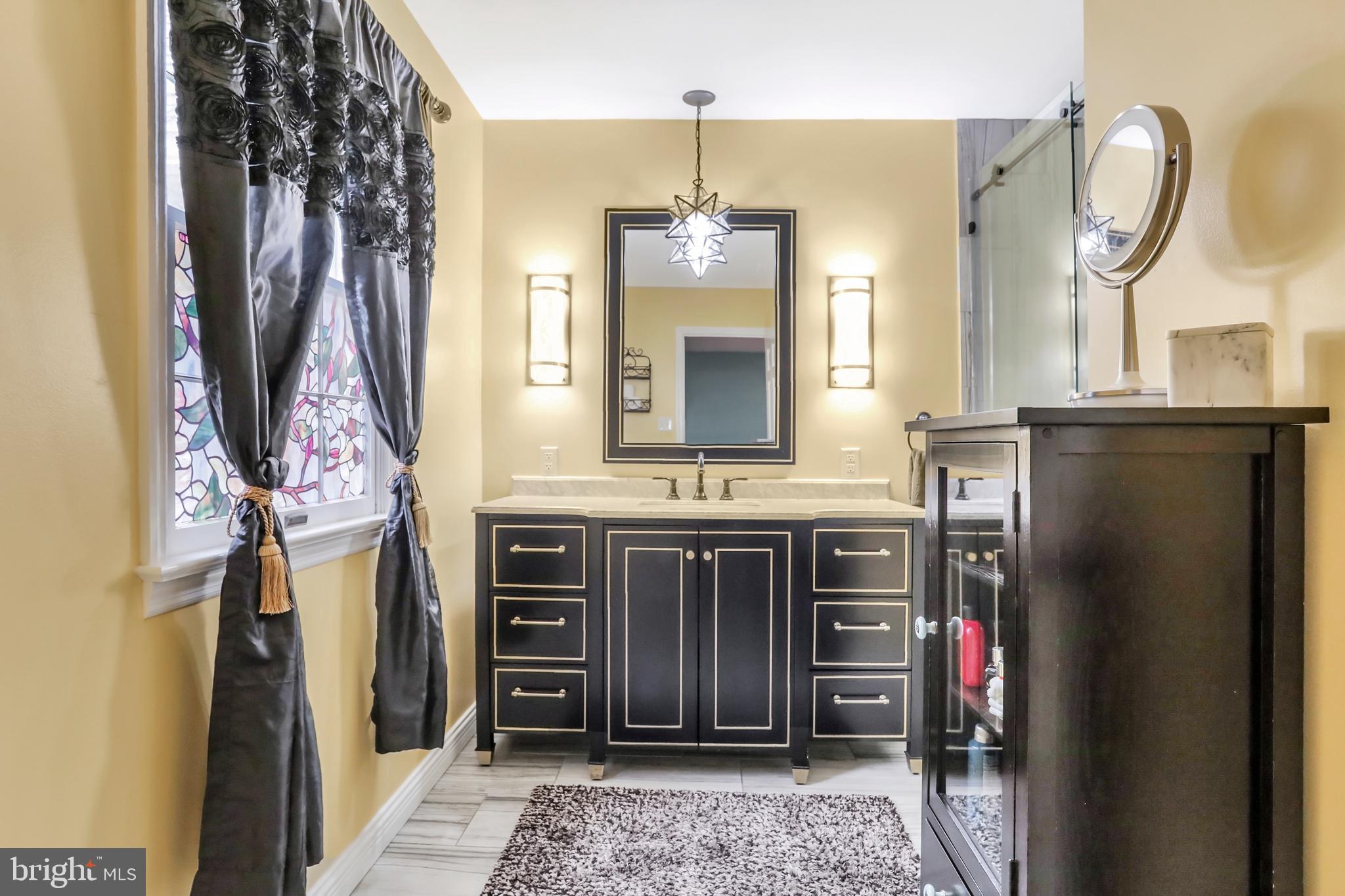 9611 Shimpstown Road Mercersburg, PA 17236 - Photo 68 of 147 Luxurious Master Bath- Custom tile & Vanity