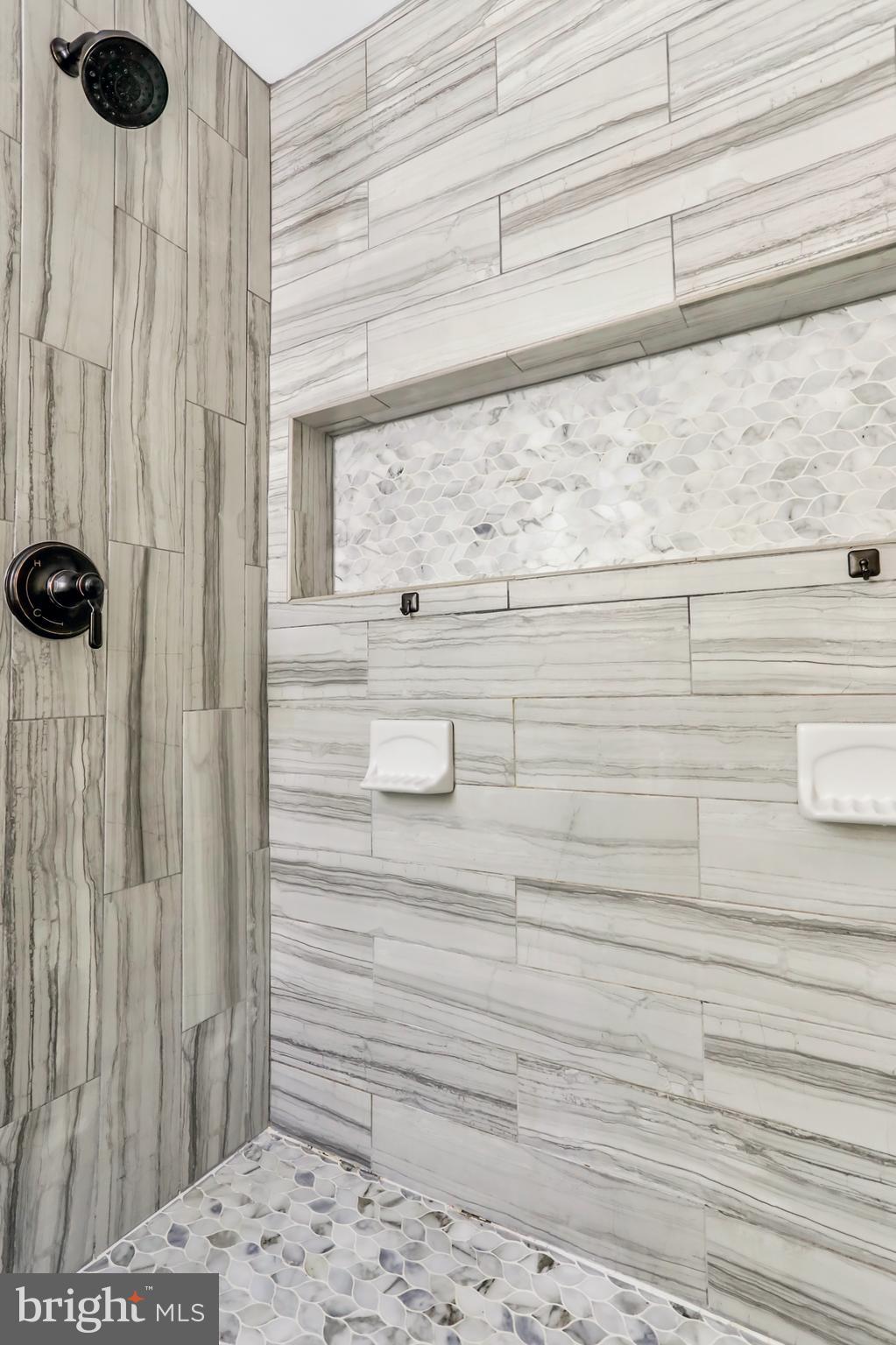 9611 Shimpstown Road Mercersburg, PA 17236 - Photo 72 of 147 BEAUTIFUL Marble / Tile DUAL Control Custom Shower