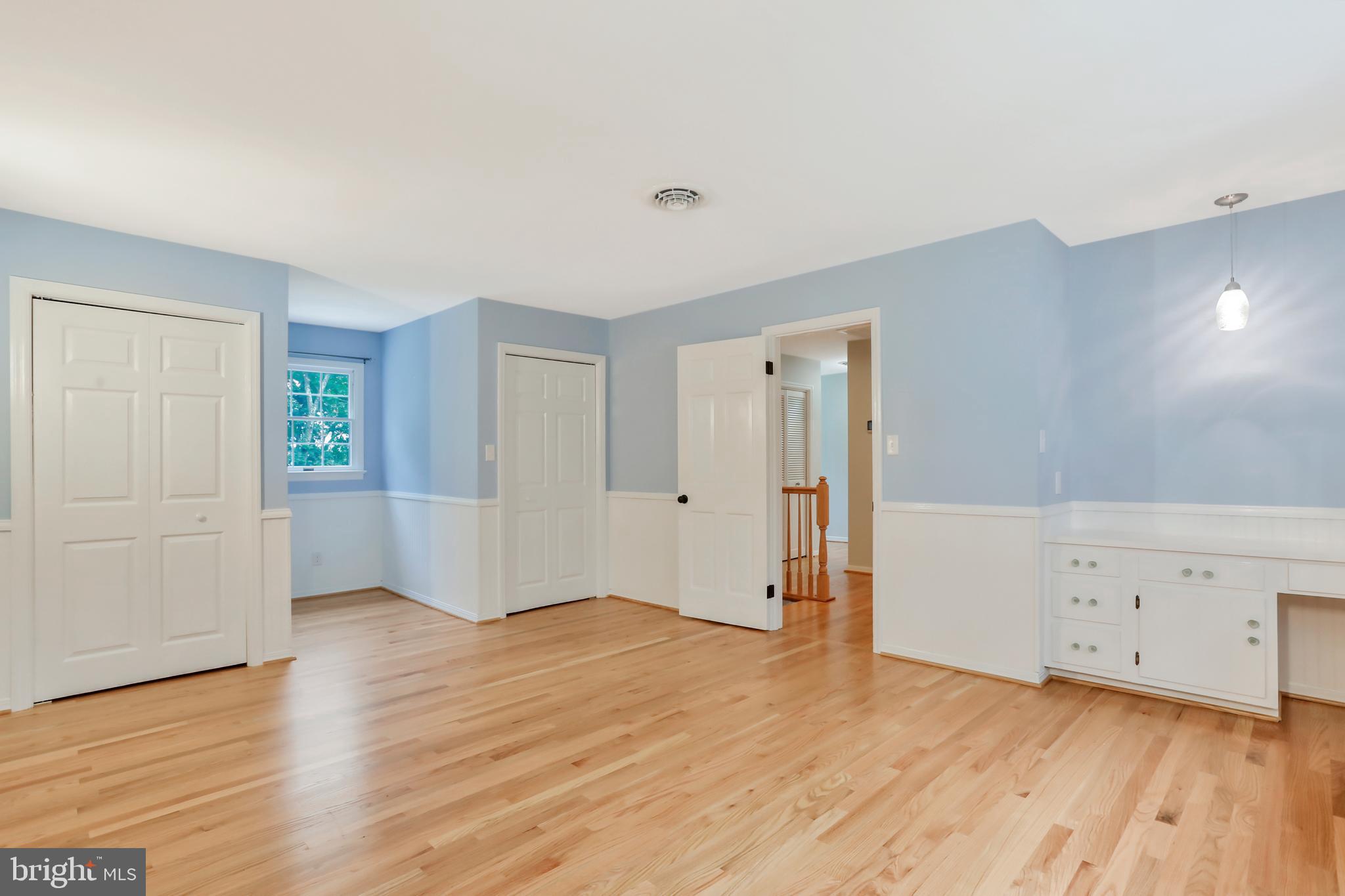 9611 Shimpstown Road Mercersburg, PA 17236 - Photo 75 of 147 Bed #2; Dual Closets, Built-In Study Nook / Vanity