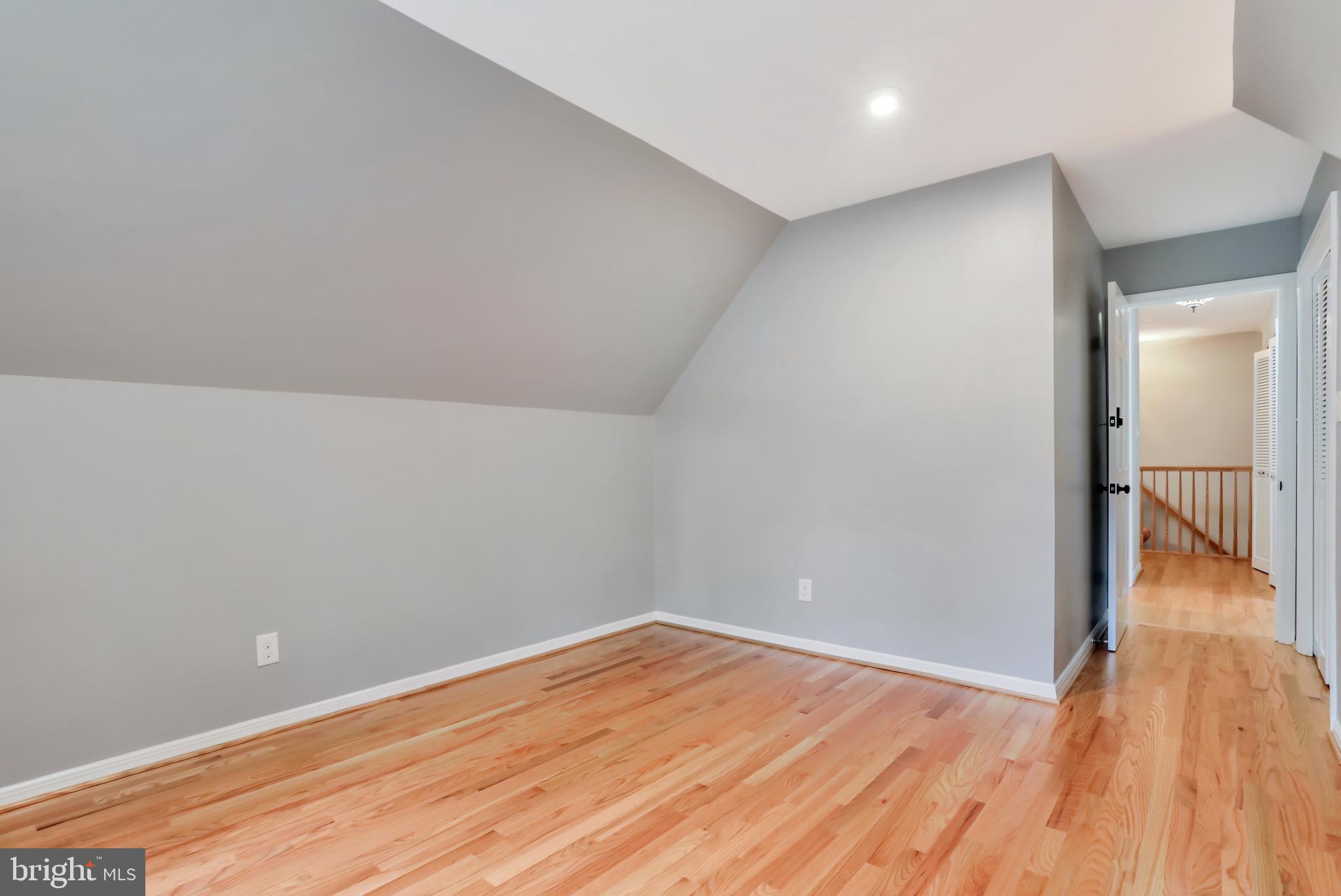 9611 Shimpstown Road Mercersburg, PA 17236 - Photo 89 of 147 Bed #4; NEW Golden Oak Flooring installed 2020!!