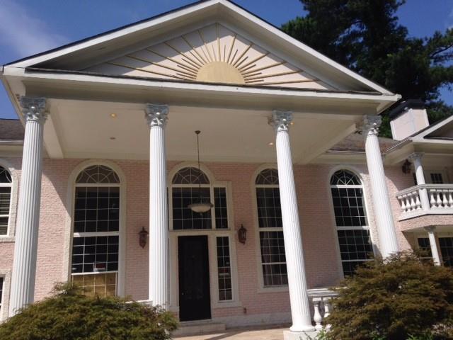 European style mansion waiting for you to add your personalized touches.