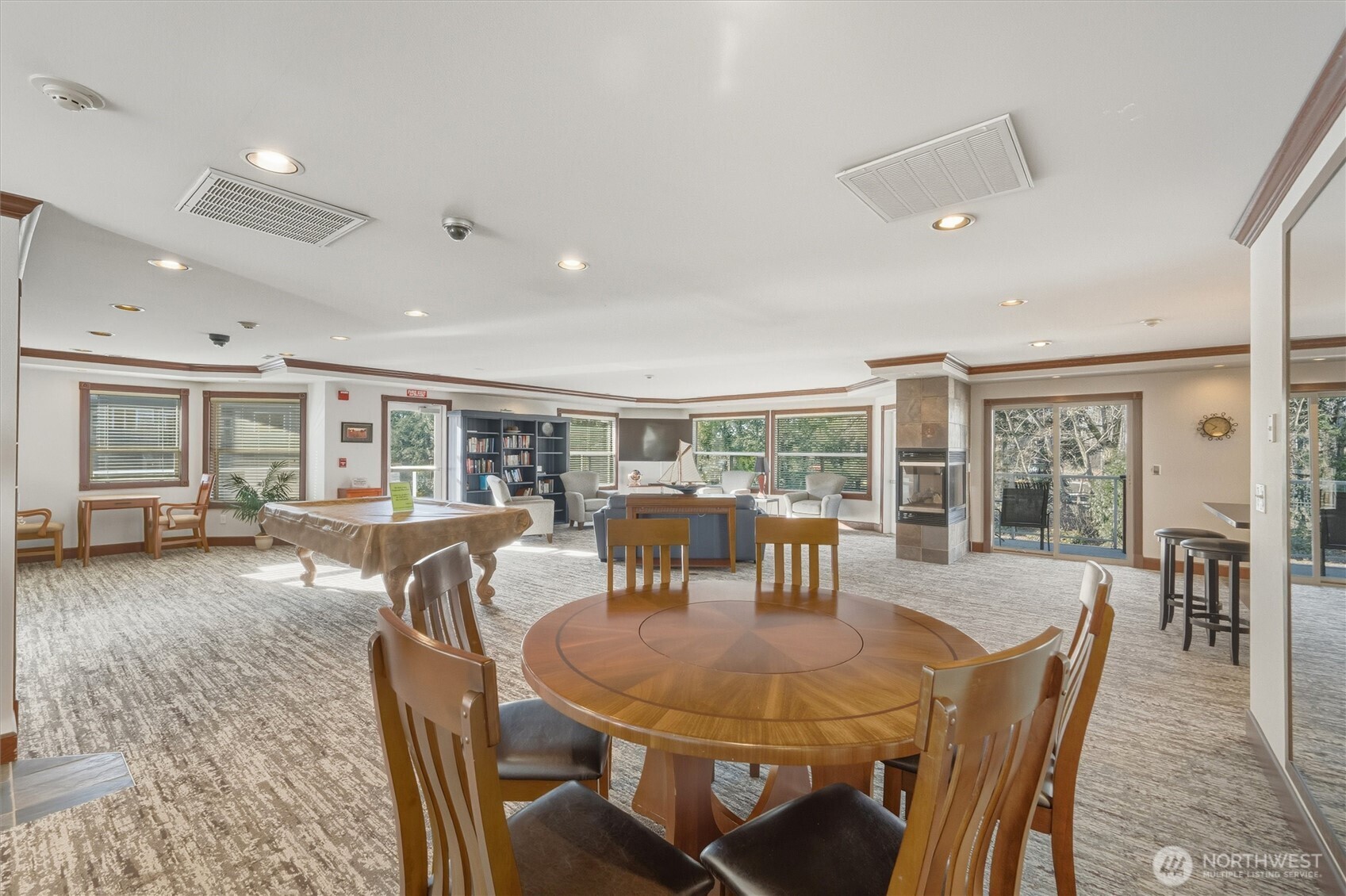 255 West Bakerview Road, Unit B103 Bellingham, WA 98226 - Photo 32 of 40 a view of a dining room with furniture window and outside view