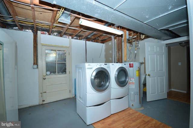 9335 Lees Ridge Road Warrenton, VA 20186 - Photo 19 of 25 Laundry Area