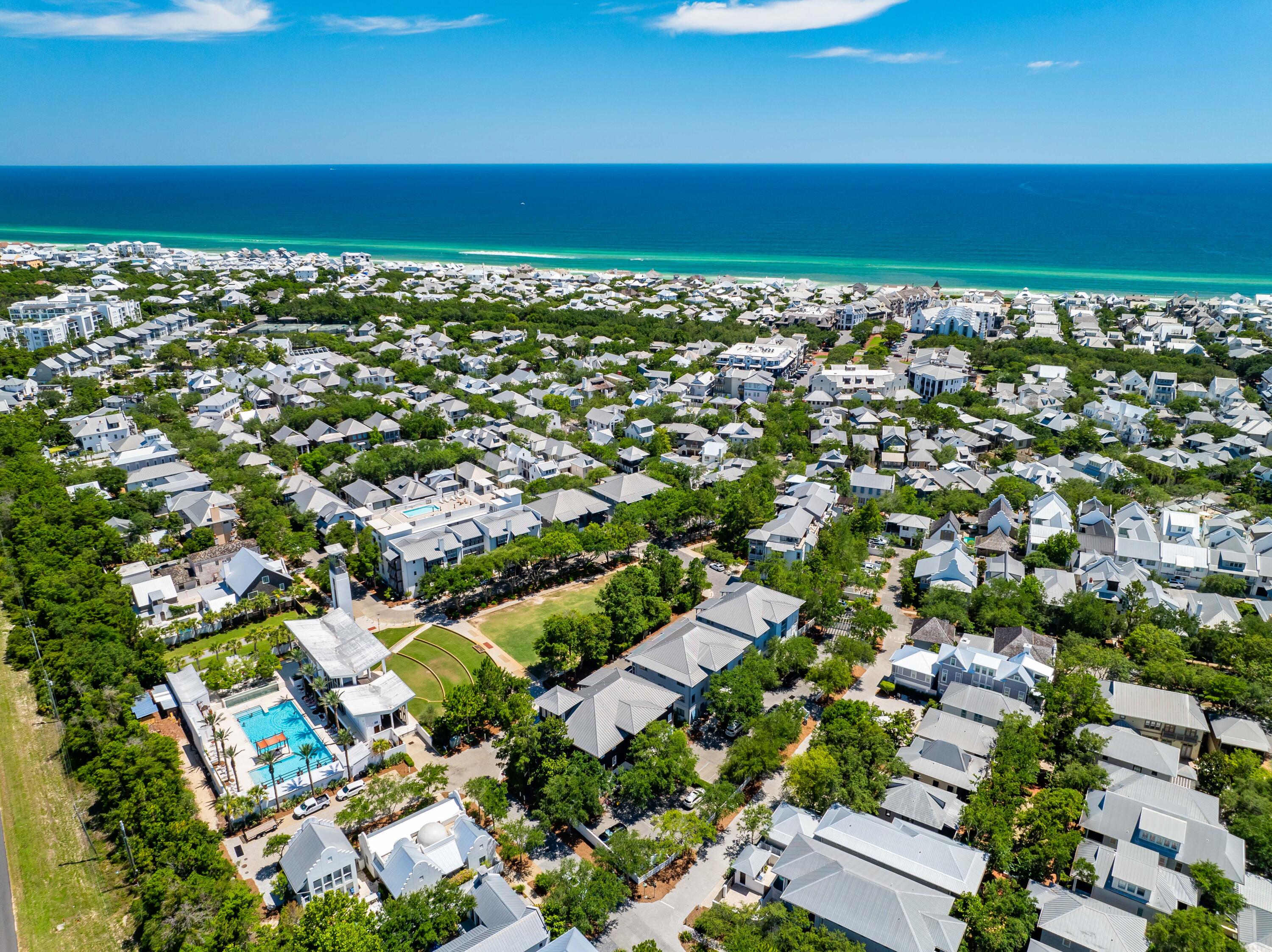 136 Georgetown Avenue, Unit 3B3 Inlet Beach, FL 32461 - Photo 68 of 68 Rosemary Beach PRC Aerial-17
