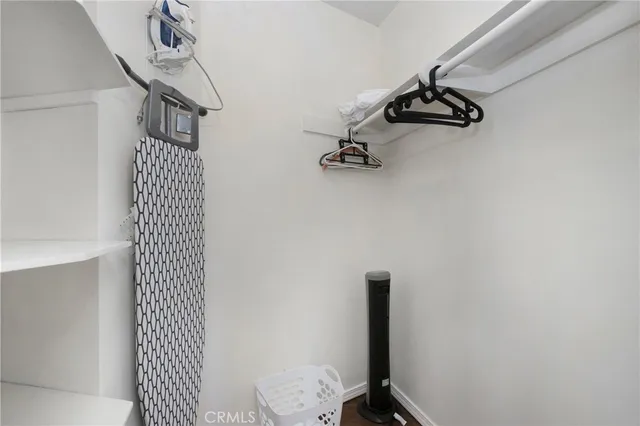 a view of a chairs and tables in patio