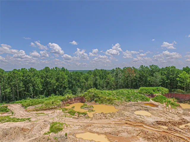 a view of a backyard of a house