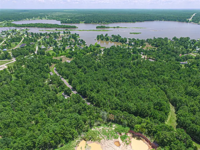 a view of lake with mountain