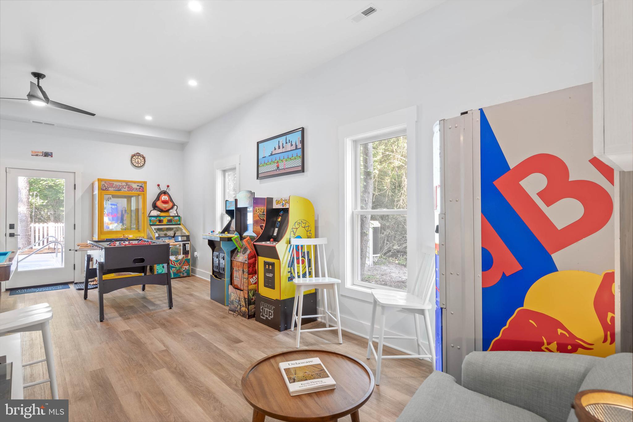 38155 Muddy Neck Road Ocean View, DE 19970 - Photo 37 of 67 a living room with furniture and a flat screen tv