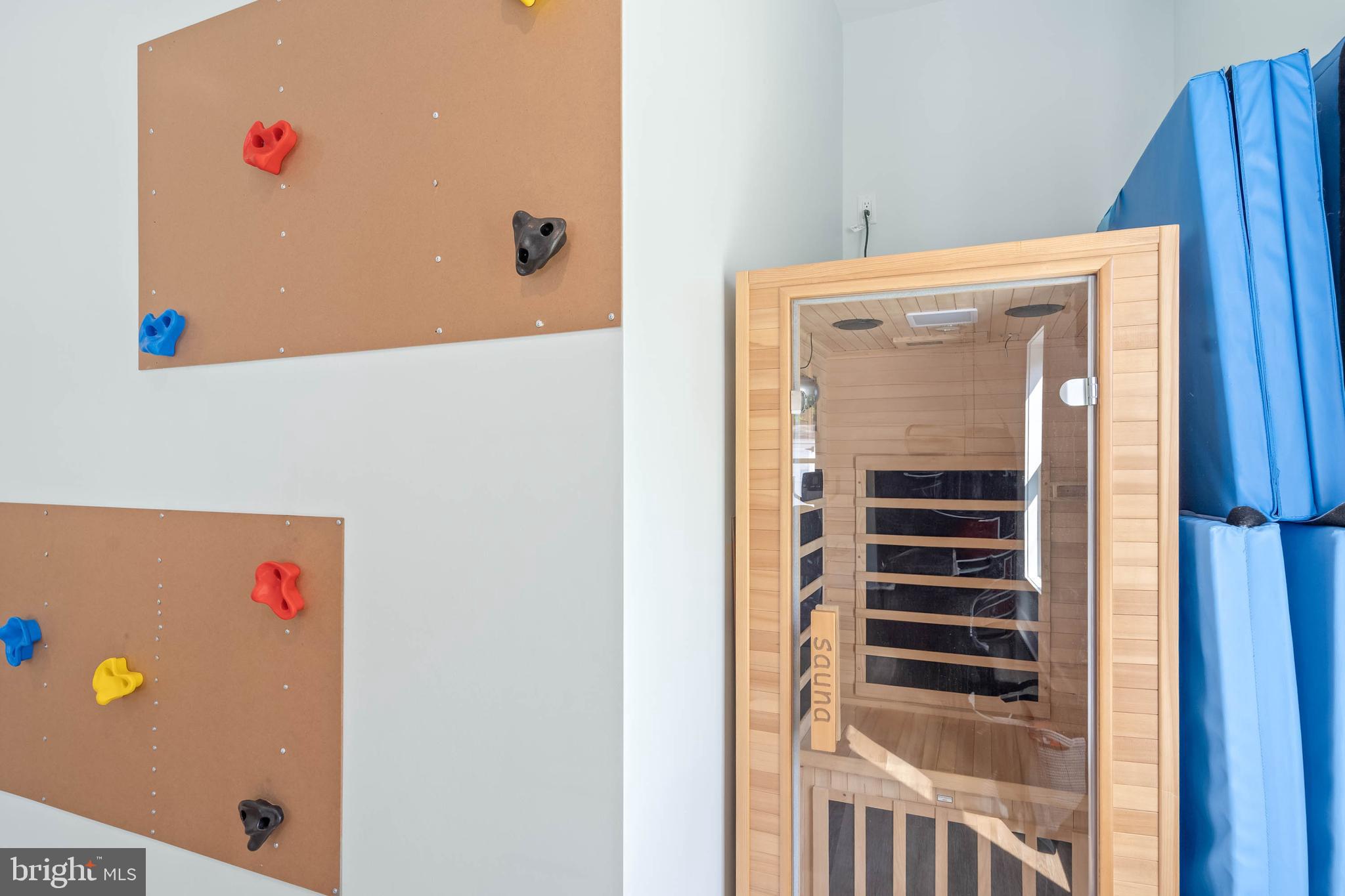 38155 Muddy Neck Road Ocean View, DE 19970 - Photo 40 of 67 With a climbing wall