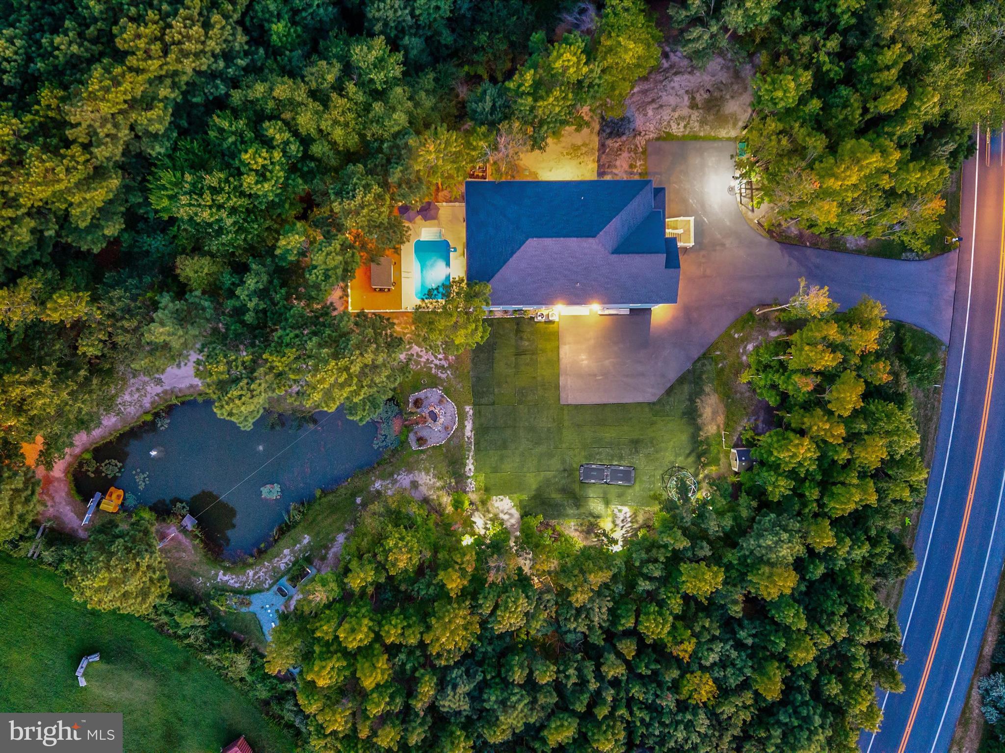 38155 Muddy Neck Road Ocean View, DE 19970 - Photo 56 of 67 an aerial view of a house