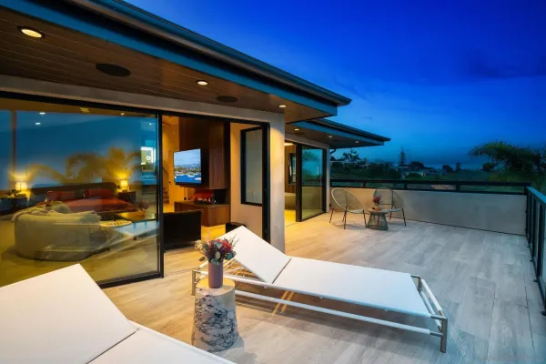 an aerial view of a city with lots of residential buildings