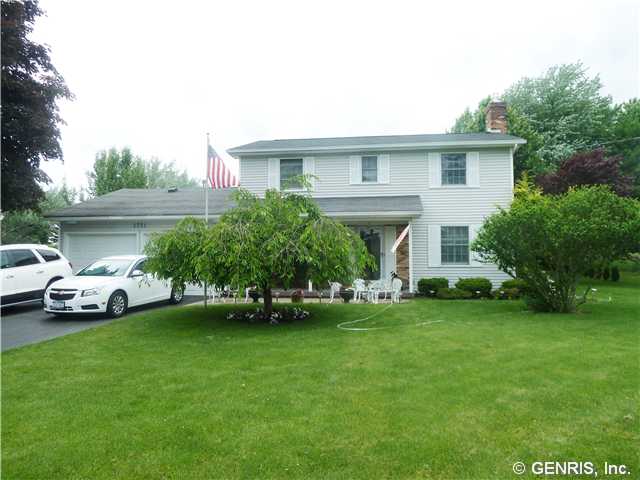 1751 Daansen Road Macedon, NY 14522 - Photo 1 of 1 Exterior Front Welcome to 1751 Daansen Rd! Tons of