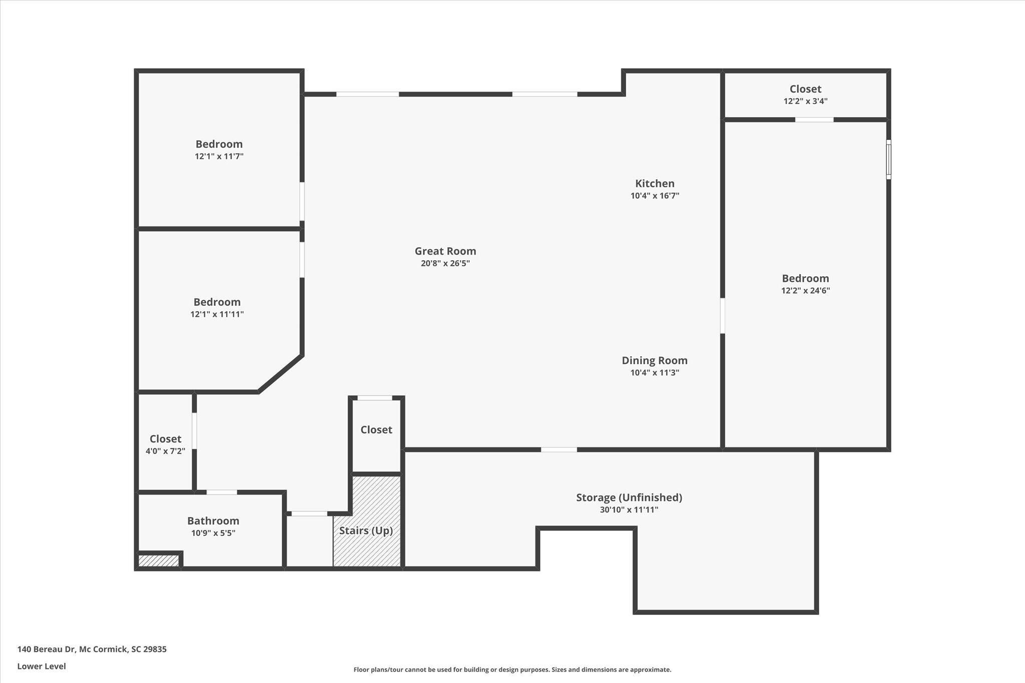 140 Bereau Drive McCormick, SC 29835 - Photo 52 of 52 03-Lower Level