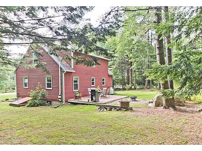 58 Spiller Road Gorham, ME 04038 - Photo 3 of 35 Back Yard. Plenty of space