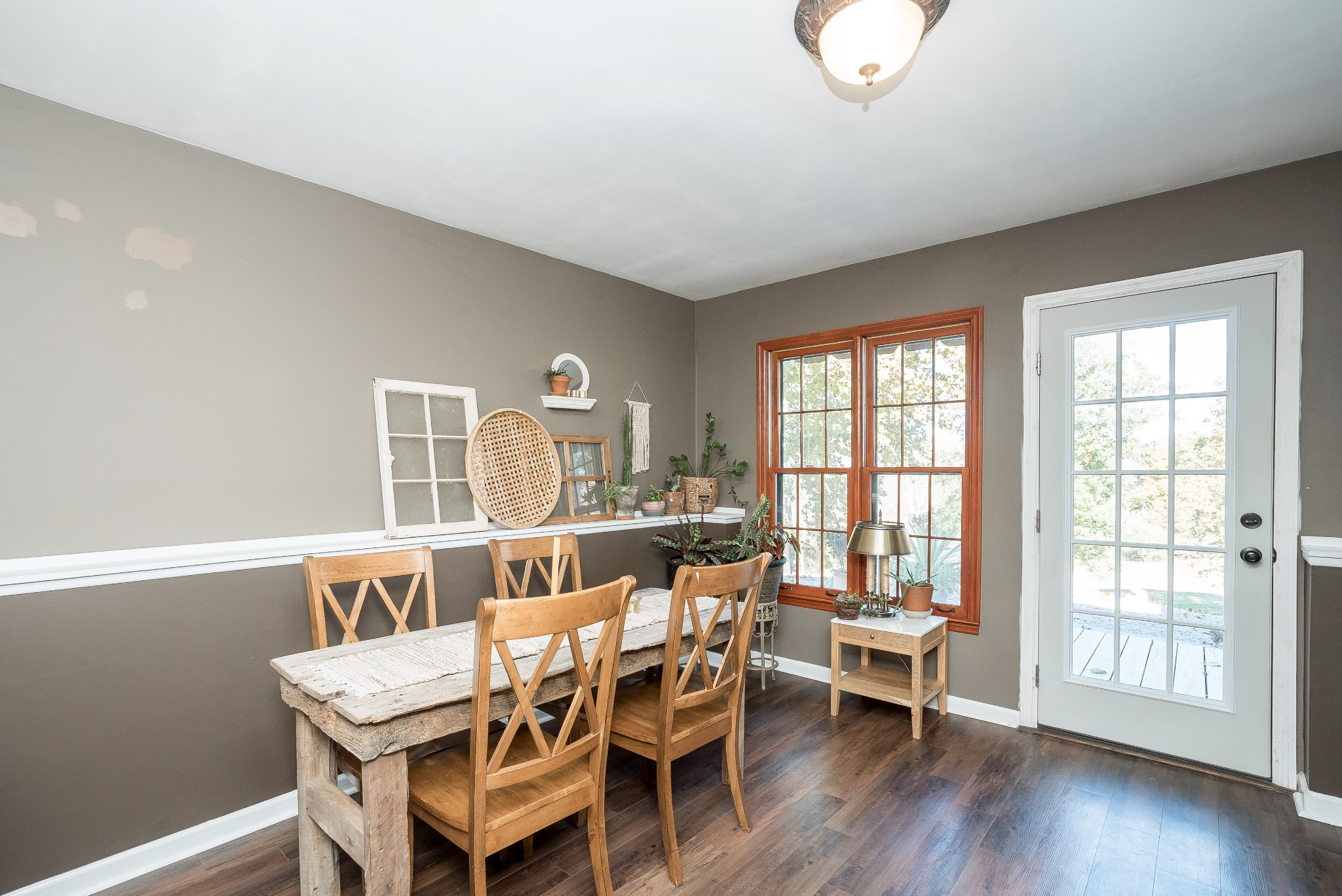 1715 South Walker Road Pleasant View, TN 37146 - Photo 12 of 42 a dining room with furniture and wooden floor