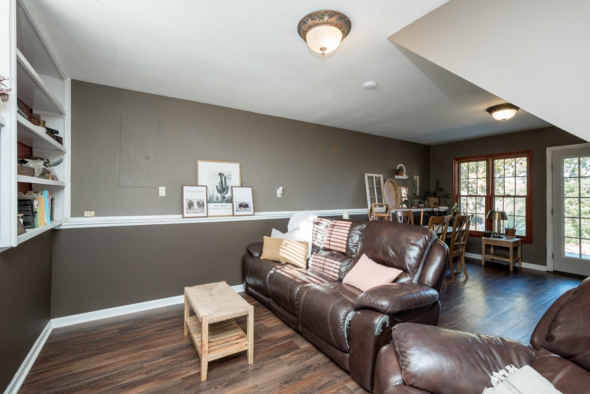 1715 South Walker Road Pleasant View, TN 37146 - Photo 13 of 42 a living room with furniture and a wooden floor