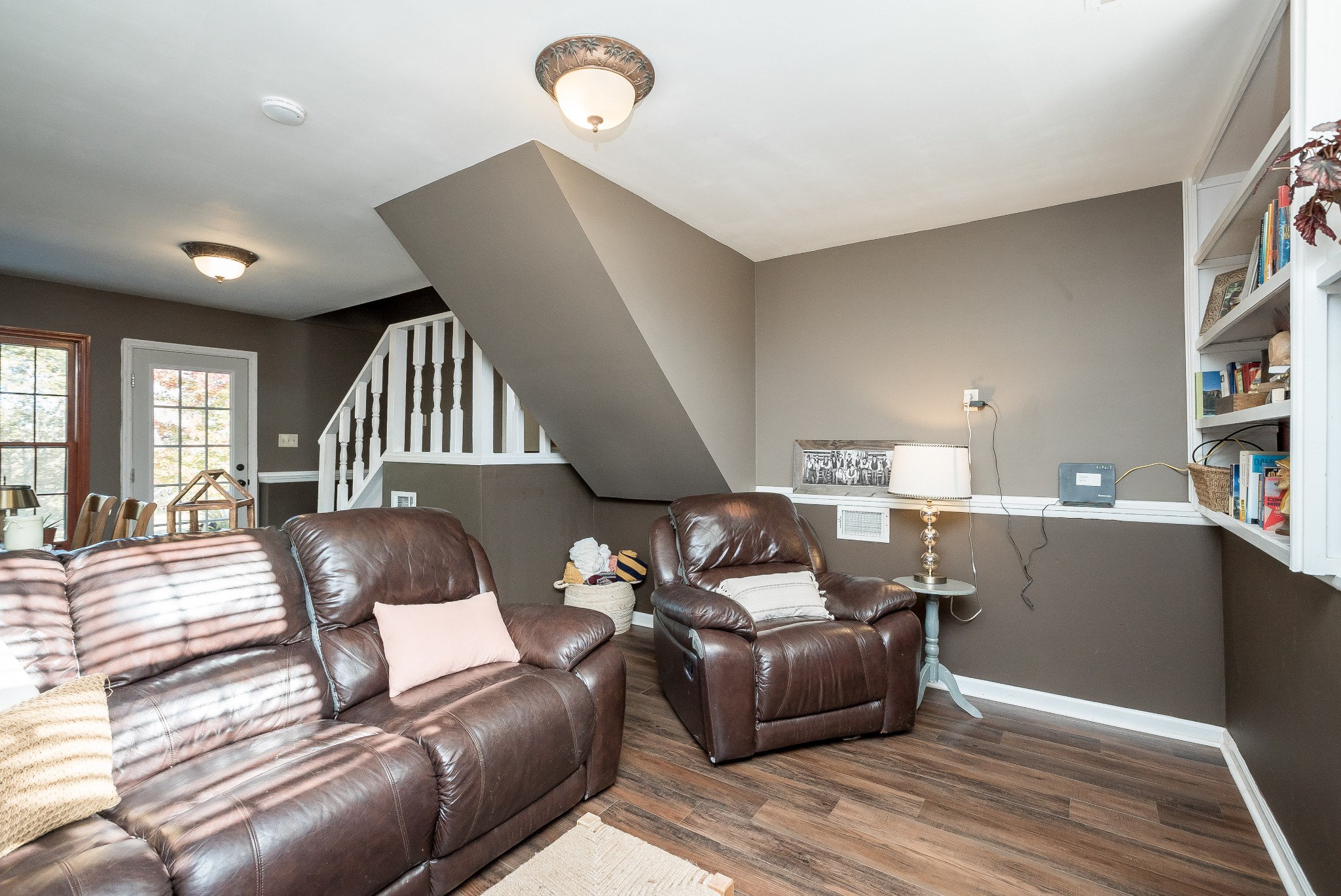 1715 South Walker Road Pleasant View, TN 37146 - Photo 14 of 42 a living room with furniture and a wooden floor
