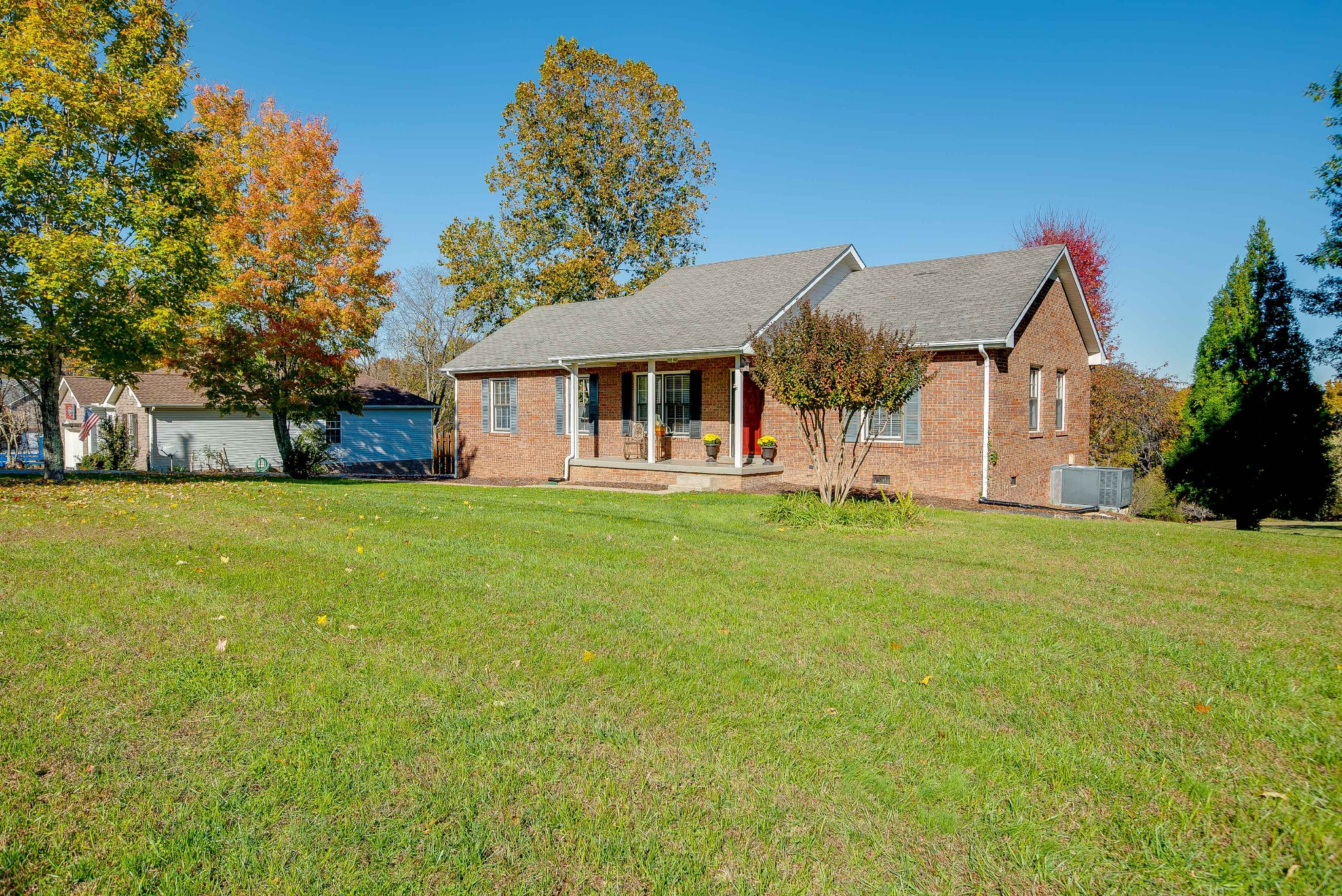 1715 South Walker Road Pleasant View, TN 37146 - Photo 2 of 42 a view of a house with a backyard