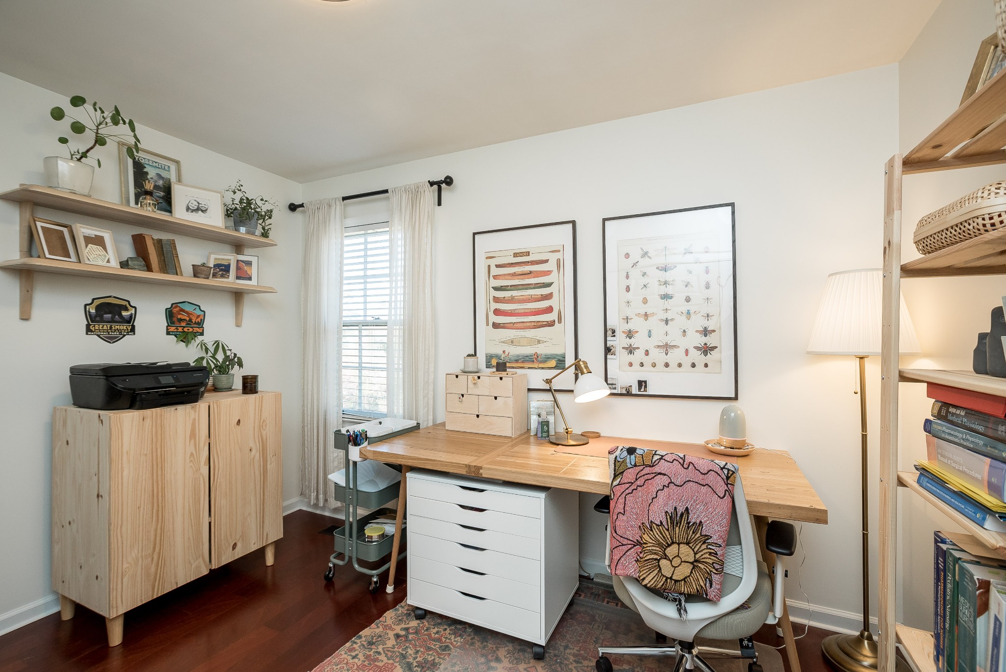 1715 South Walker Road Pleasant View, TN 37146 - Photo 22 of 42 a view of a workspace with furniture and a window