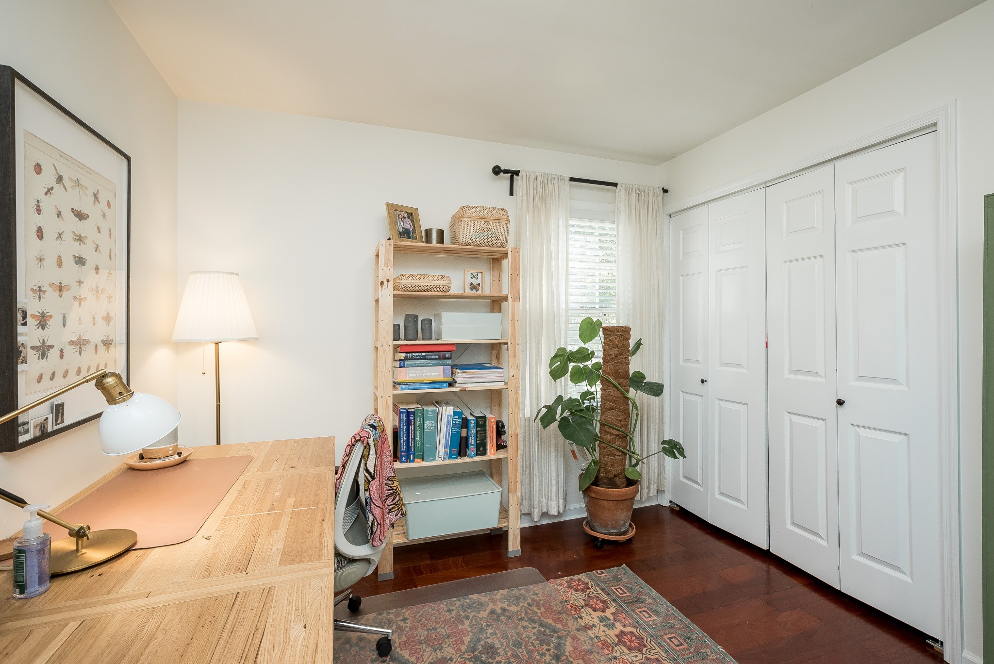 1715 South Walker Road Pleasant View, TN 37146 - Photo 23 of 42 a bedroom with furniture and a wooden floor
