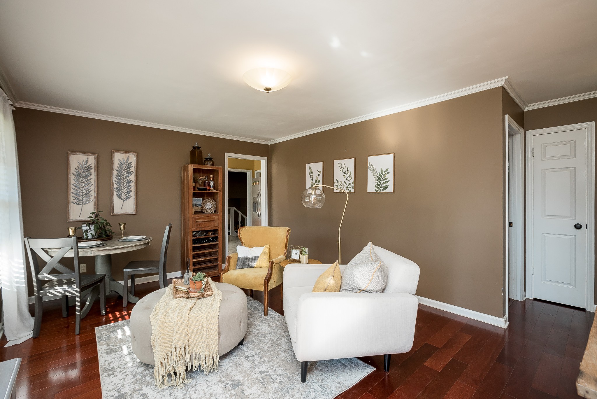 1715 South Walker Road Pleasant View, TN 37146 - Photo 3 of 42 a living room with furniture and wooden floor