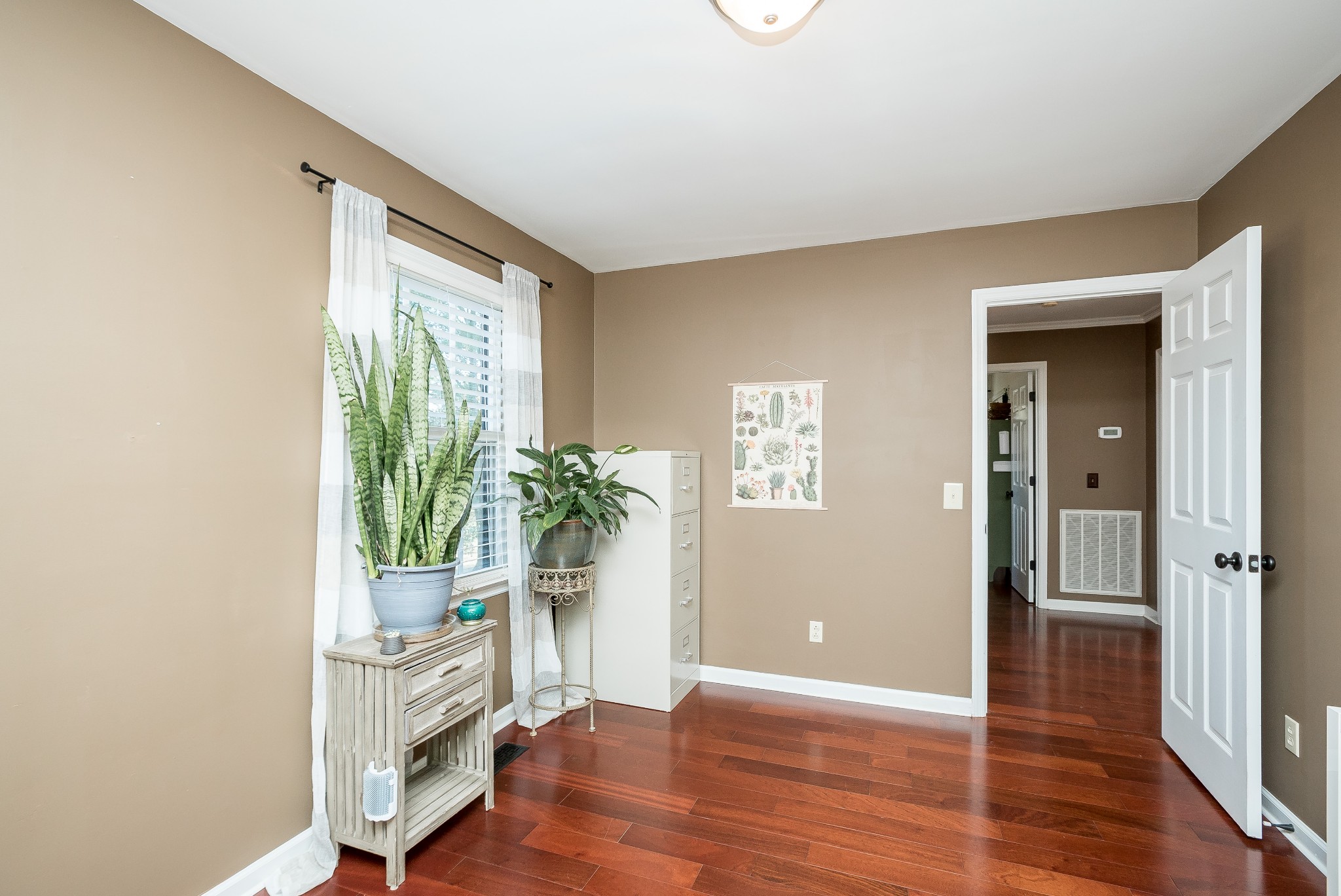 1715 South Walker Road Pleasant View, TN 37146 - Photo 31 of 42 wooden floor in an empty room