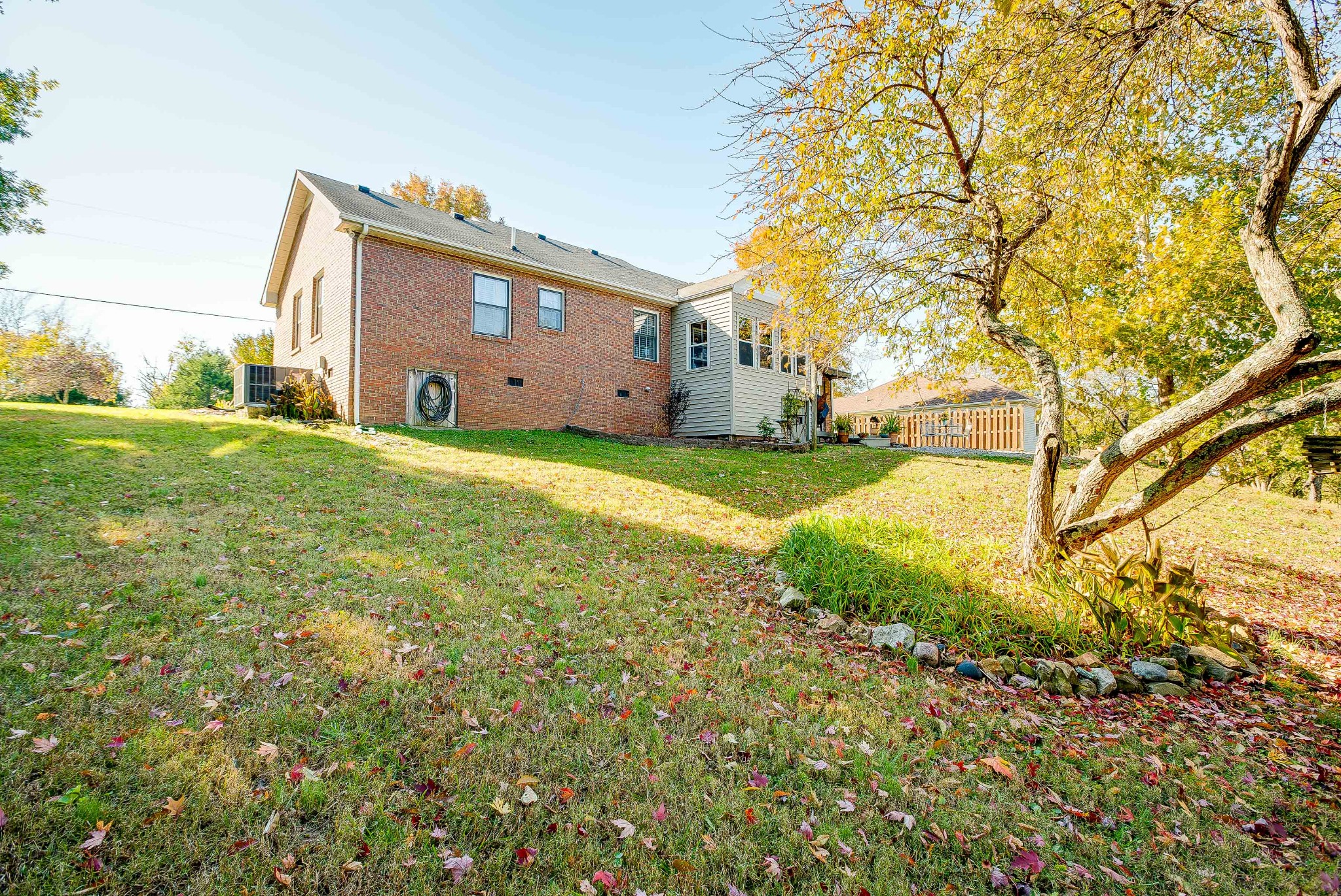 1715 South Walker Road Pleasant View, TN 37146 - Photo 32 of 42 a backyard of a house