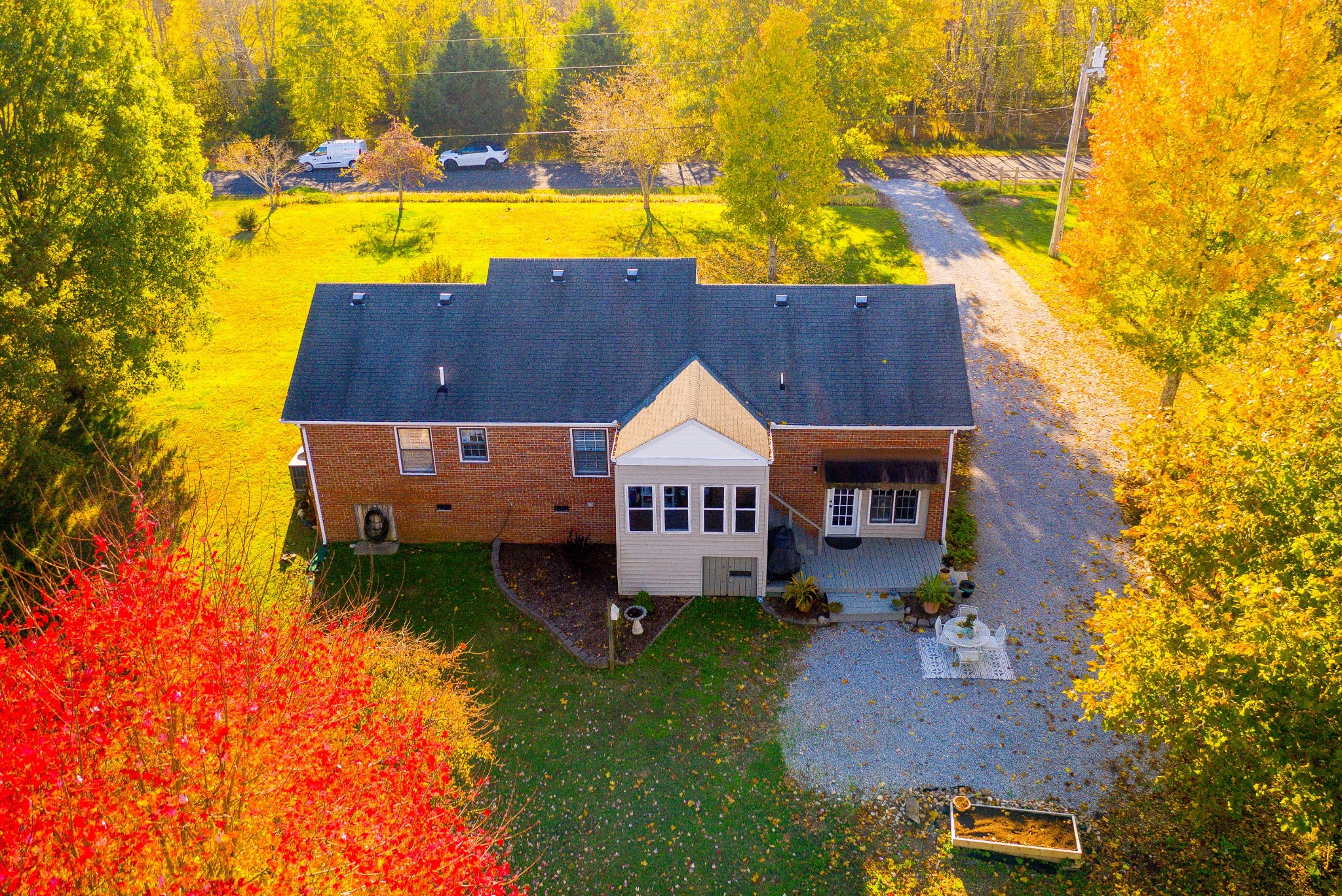 1715 South Walker Road Pleasant View, TN 37146 - Photo 40 of 42 front view of house with a yard