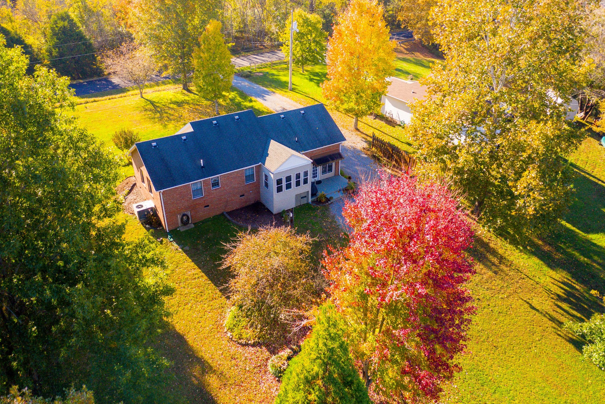 1715 South Walker Road Pleasant View, TN 37146 - Photo 41 of 42 a view of an house with swimming pool