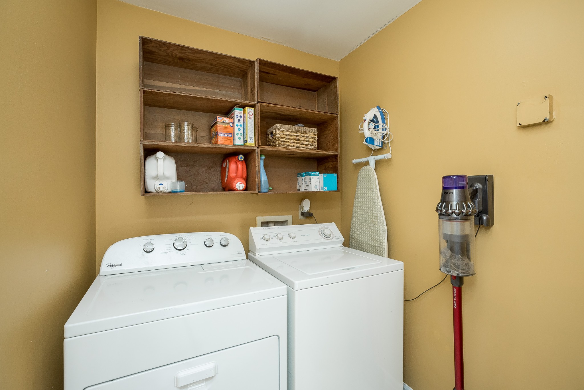 1715 South Walker Road Pleasant View, TN 37146 - Photo 9 of 42 a utility room with dryer and washer