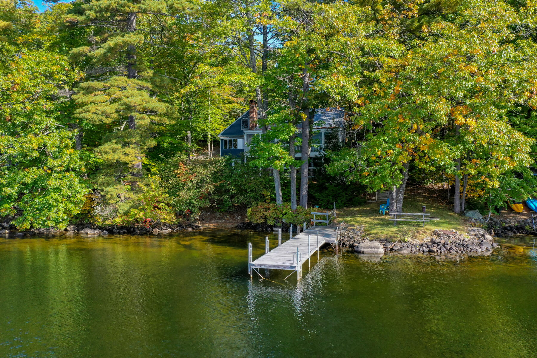 451 Cape Monday Road Harrison, ME 04040 - Photo 50 of 53 Dock