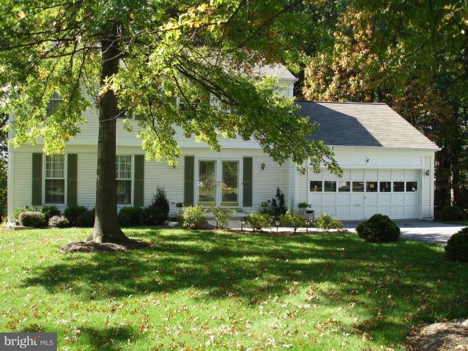 Private wooded lot