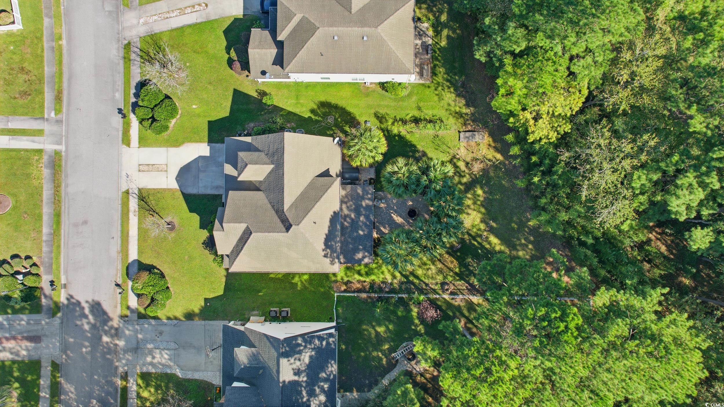 309 Meadowside Drive Little River, SC 29566 - Photo 35 of 40 View from above of property