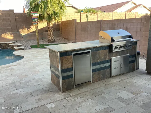 a view of lake with houses