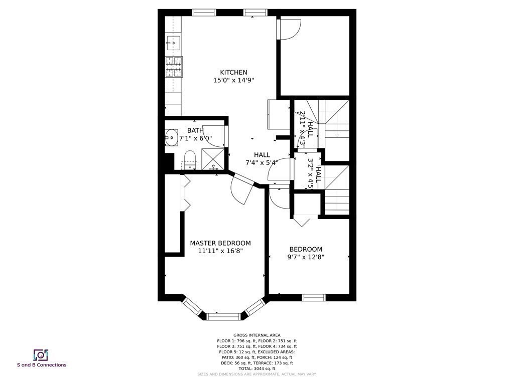 77 Webster Street, Unit 2 Boston, MA 02128 - Photo 10 of 10