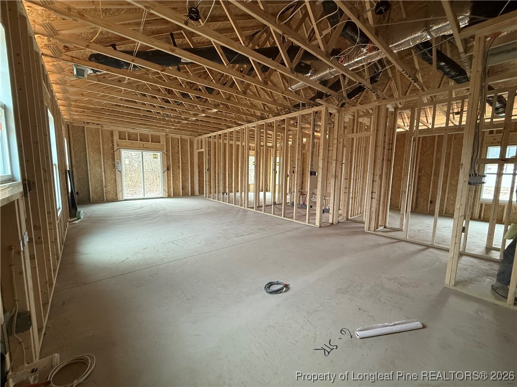 1515 McBryde Lake Road Raeford, NC 28376 - Photo 3 of 14 a view of a room with stairs