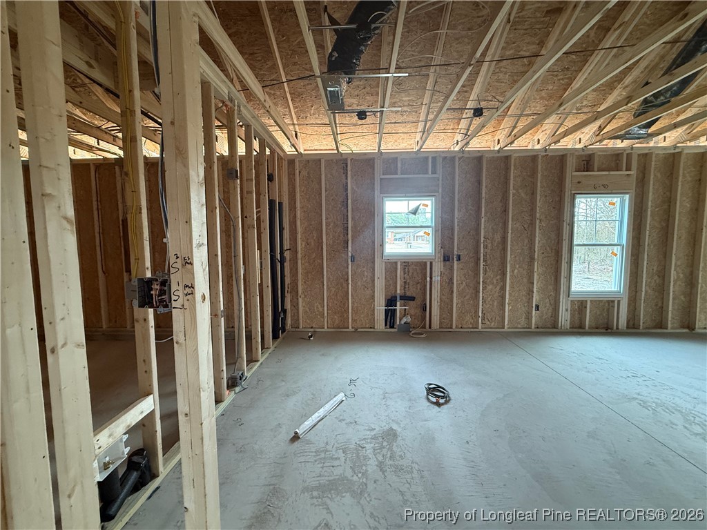 1515 McBryde Lake Road Raeford, NC 28376 - Photo 5 of 14 an empty room with windows