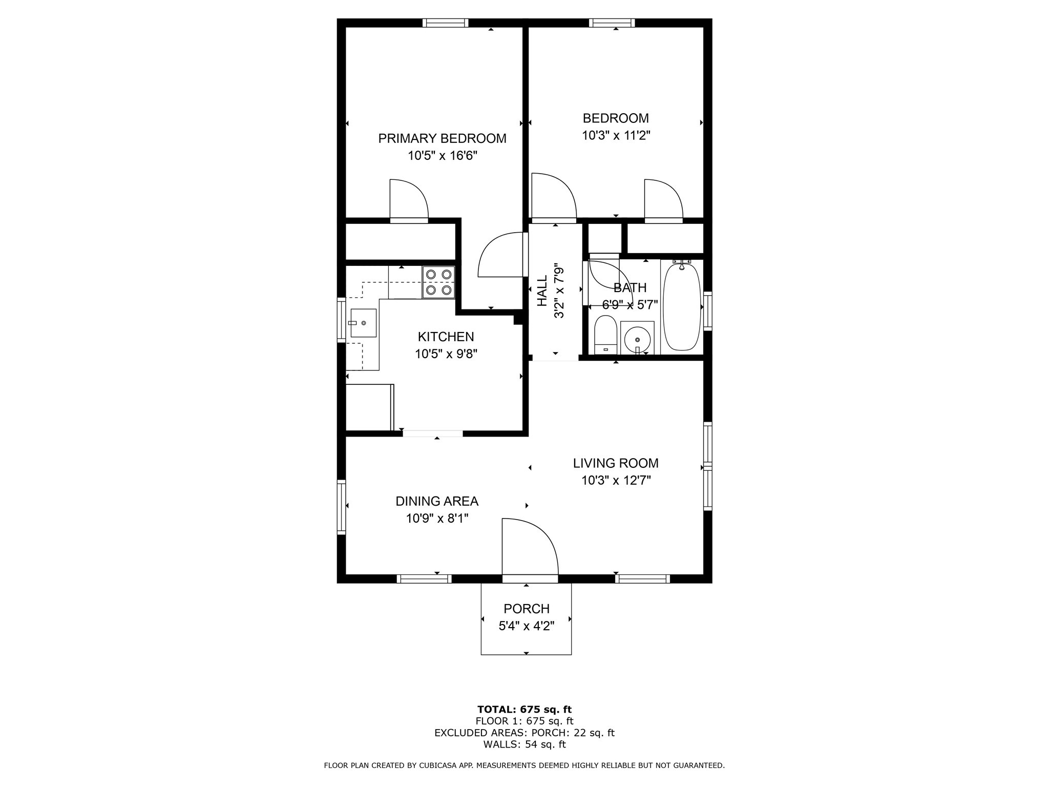3910 Hoffman Street, Unit 3 Houston, TX 77026 - Photo 10 of 10 Spacious floorplan with room to entertain and relax.