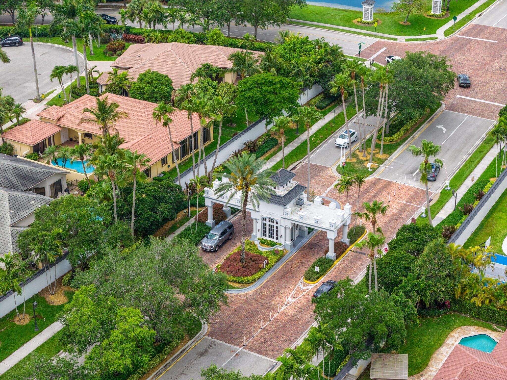 4265 Southwest 185th Avenue Miramar, FL 33029 - Photo 64 of 64 an aerial view of a city