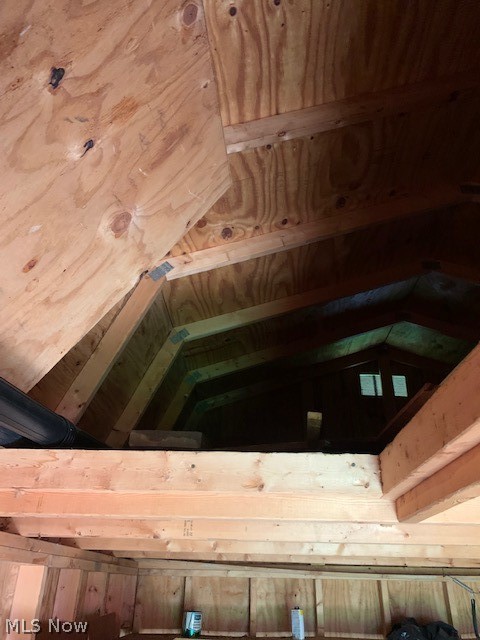 5899 Highland Road Cleveland, OH 44143 - Photo 14 of 15 Overhead loft for extra storage in barn