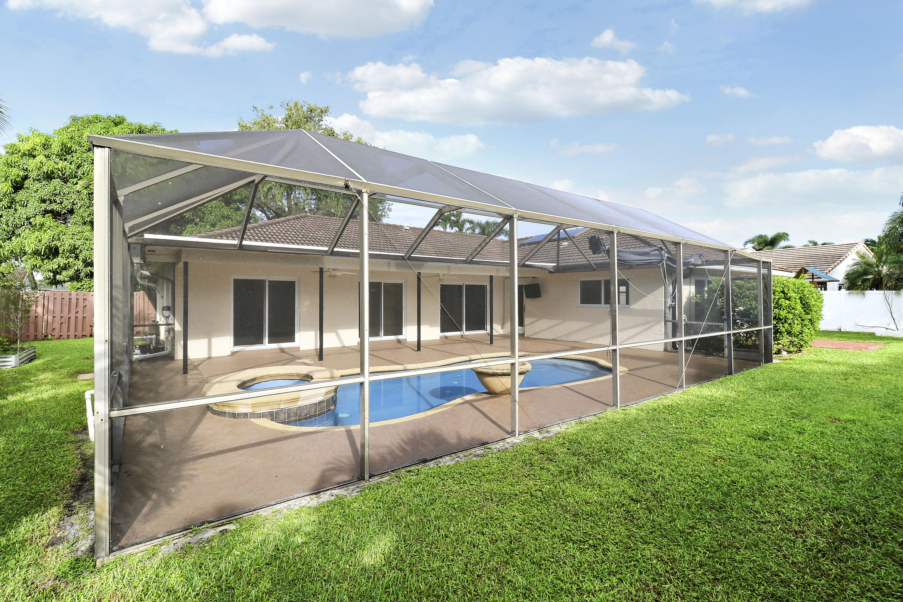 100 Southwest 15th Court Boca Raton, FL 33486 - Photo 2 of 41 Fenced in Backyard