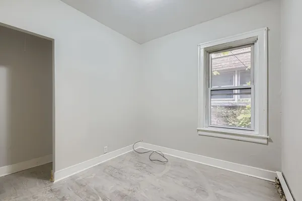 a view of room with window