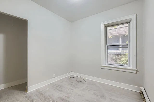 a view of room with window