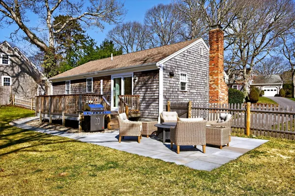 a view of a house with swimming pool and porch