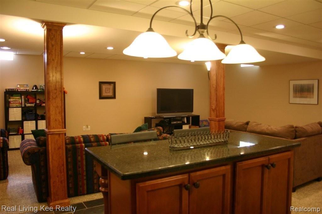 3969 Elk Drive Rochester, MI 48306 - Photo 40 of 52 Granite in basement.JPG