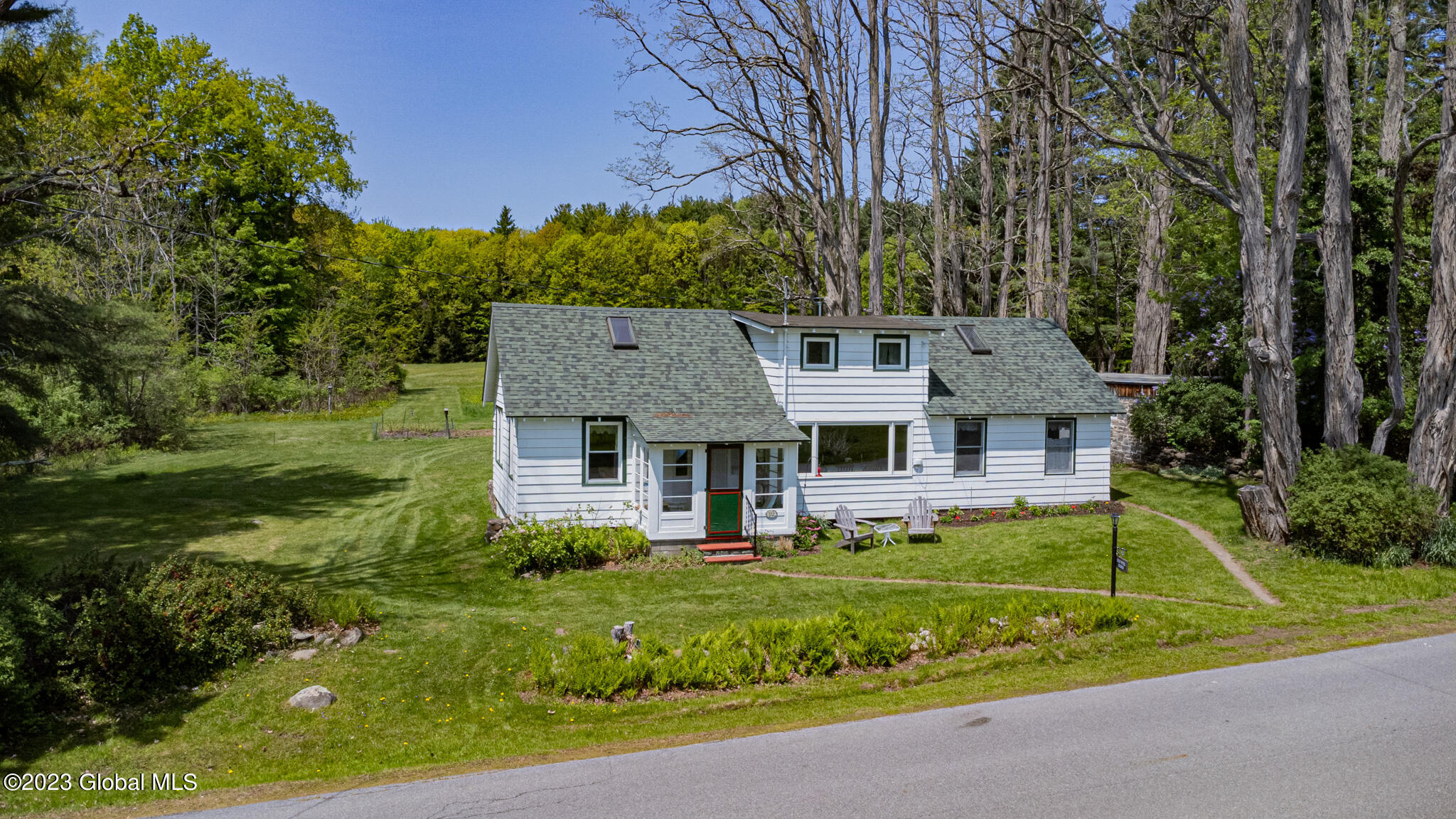 552 Sinclair Road Northampton, NY 12134 - Photo 39 of 90 552 Sinclair Rd Drone-01
