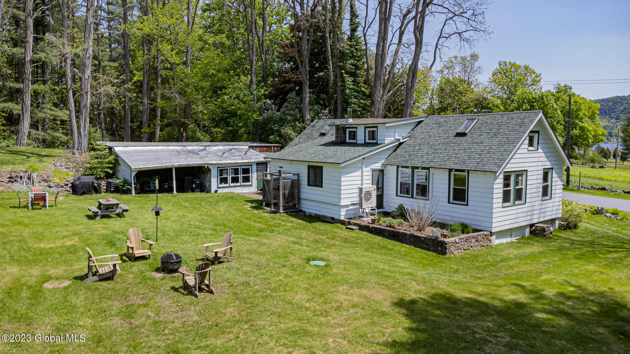 552 Sinclair Road Northampton, NY 12134 - Photo 40 of 90 552 Sinclair Rd Drone-02