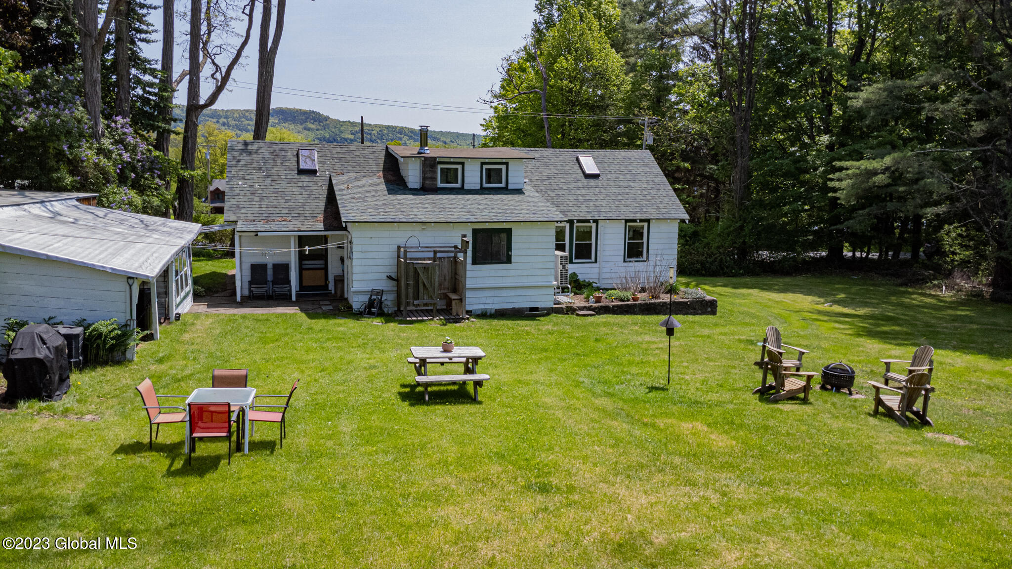 552 Sinclair Road Northampton, NY 12134 - Photo 43 of 90 552 Sinclair Rd Drone-05